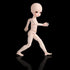 UCanaan Customized 1/6 BJD Doll 12 Inch Ball Jointed Dolls + Basic Makeup + Different Hands,Free to Change DIY Dolls(Brown Eyes)